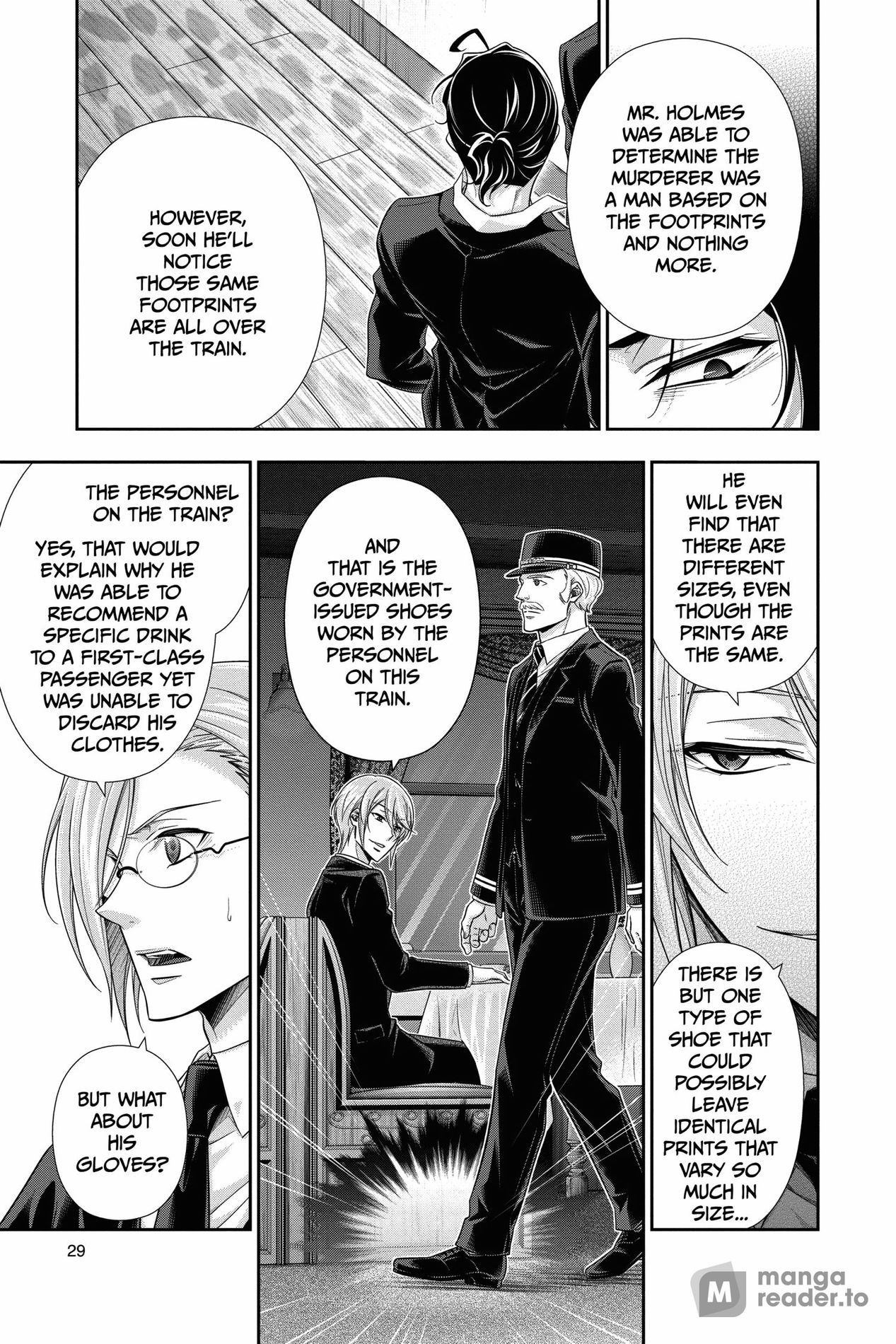 Yuukoku no Moriarty, Chapter 16 image 25